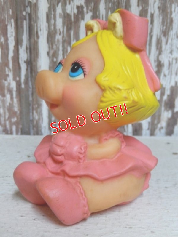 画像2: ct-150811-24 Baby Miss Piggy / 80's Soft Vinyl Doll