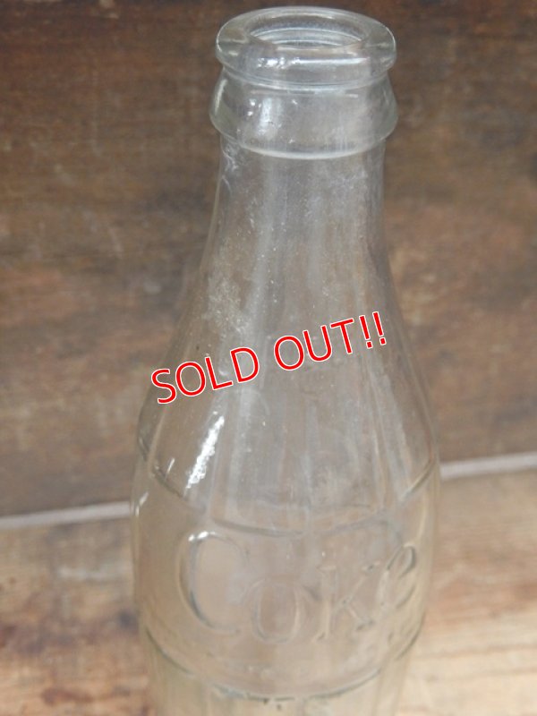 画像3: dp-150819-10 Coca Cola / 80's Clear Bottle (A)