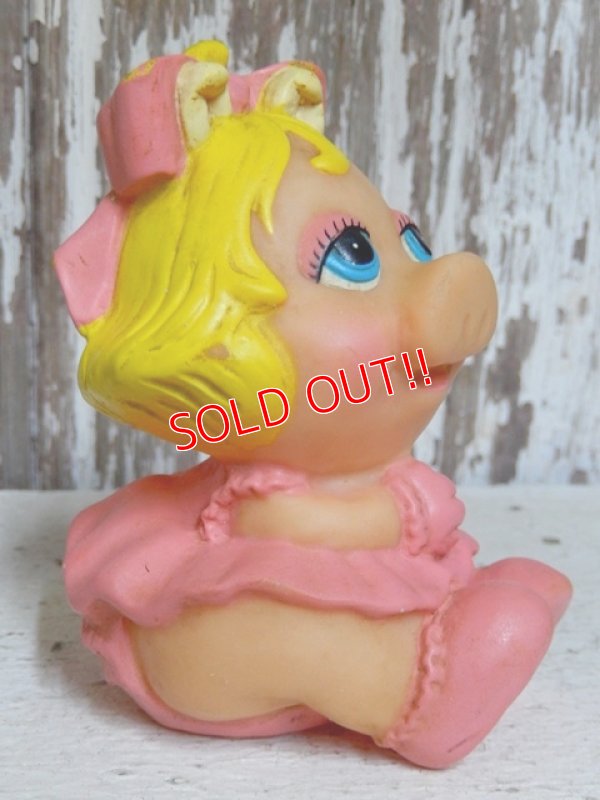 画像3: ct-150811-24 Baby Miss Piggy / 80's Soft Vinyl Doll