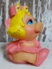 画像3: ct-150811-24 Baby Miss Piggy / 80's Soft Vinyl Doll (3)