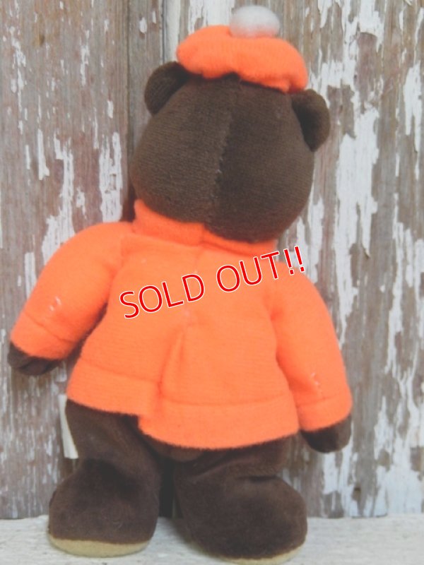 画像4: ct-150825-01 A&W / Great Root Bear 1997 mini Plush doll