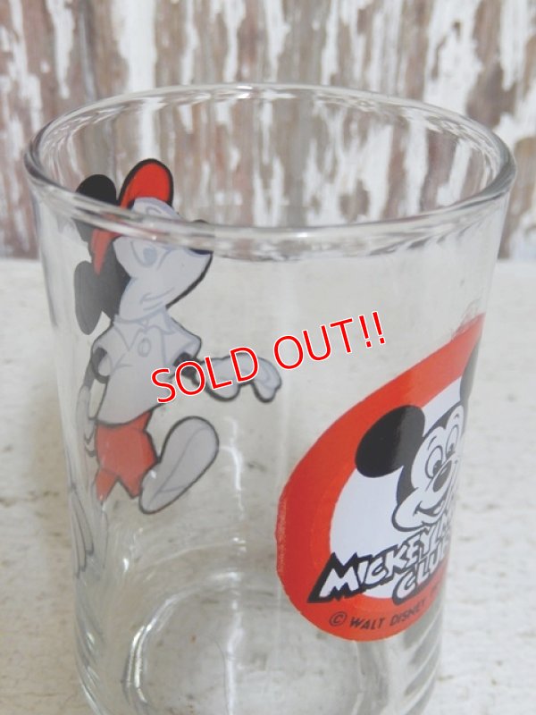 画像4: ct-150825-19 Mickey Mouse Club / 60's-70's mini Glass