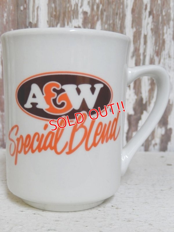 画像1: ct-150825-03 A&W / Ceramic Mug