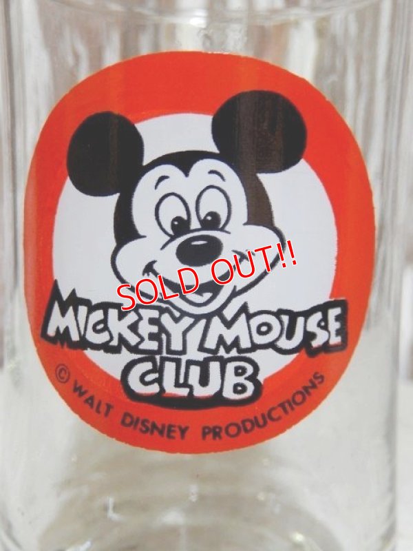 画像2: ct-150825-19 Mickey Mouse Club / 60's-70's mini Glass