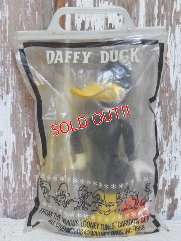 画像1: ct-150825-16 Daffy Duck / R.DAKIN 70's Figure (Bag)