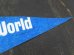 画像4: ct-150825-13 Walt Disney World / 10th Anniversary 80's Pennant (4)