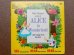 画像1: ct-150818-29 Alice in Wonderland / 60's Record and  Book (1)