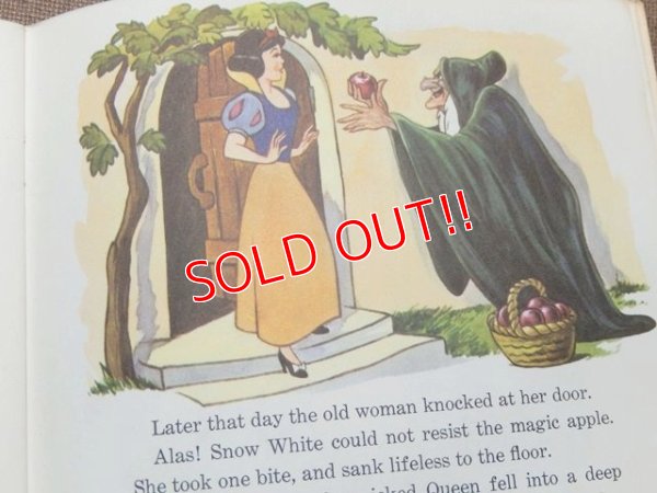 画像6: ct-150818-29 Snow White / 60's Record and  Book