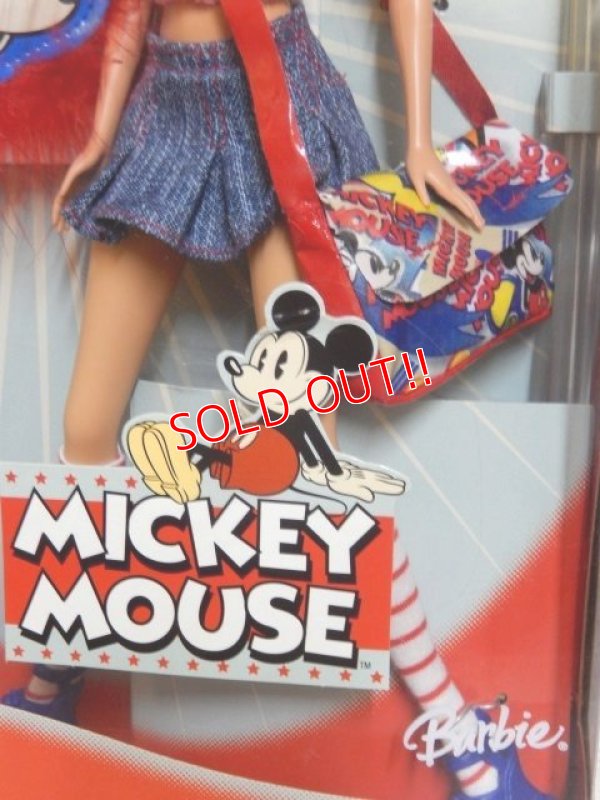 画像3: ct-150825-09 Disney Store / Mattel 2004 Mickey Mouse Barbie Doll