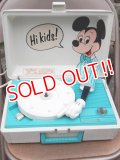 ct-150825-29 Mickey Mouse / Sears 60's-70's Record Player