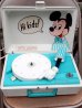 画像1: ct-150825-29 Mickey Mouse / Sears 60's-70's Record Player (1)