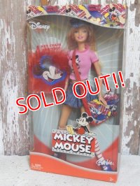 ct-150825-09 Disney Store / Mattel 2004 Mickey Mouse Barbie Doll