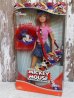 画像1: ct-150825-09 Disney Store / Mattel 2004 Mickey Mouse Barbie Doll (1)