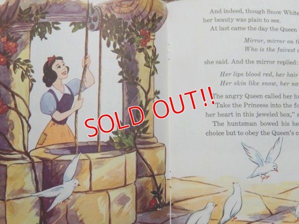 画像4: ct-150818-29 Snow White / 60's Record and  Book