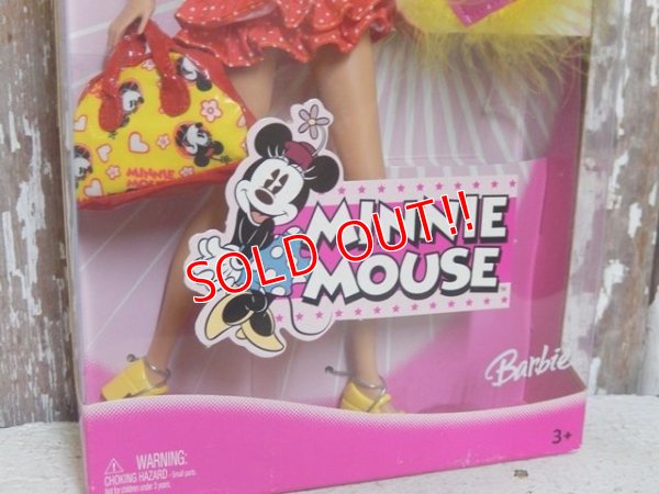 画像3: ct-150825-10 Disney Store / Mattel 2004 Minnie Mouse Barbie Doll