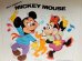 画像2: ct-150825-30 Mickey Mouse & Minnie Mouse / 60's-70's Record Player (2)