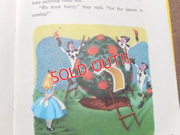 画像7: ct-150818-29 Alice in Wonderland / 60's Record and  Book