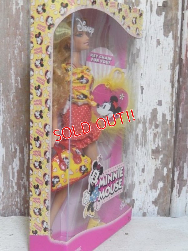 画像4: ct-150825-10 Disney Store / Mattel 2004 Minnie Mouse Barbie Doll