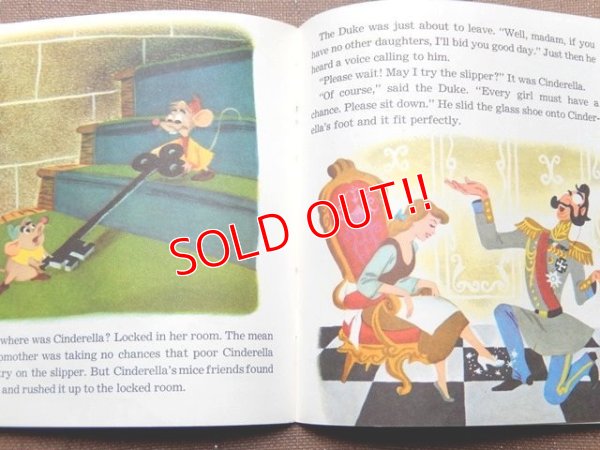 画像9: ct-150818-29 Cinderella / 60's Record and  Book