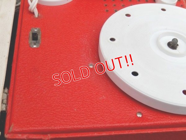 画像5: ct-150825-30 Mickey Mouse & Minnie Mouse / 60's-70's Record Player