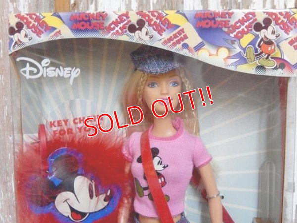 画像2: ct-150825-09 Disney Store / Mattel 2004 Mickey Mouse Barbie Doll