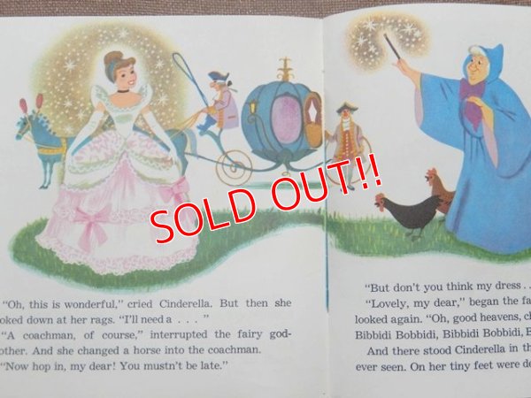 画像4: ct-150818-29 Cinderella / 60's Record and  Book