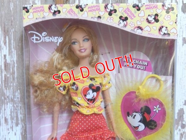 画像2: ct-150825-10 Disney Store / Mattel 2004 Minnie Mouse Barbie Doll