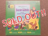 ct-150818-29 Snow White / 60's Record and  Book
