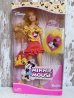 画像1: ct-150825-10 Disney Store / Mattel 2004 Minnie Mouse Barbie Doll (1)