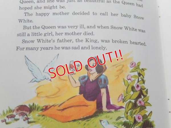 画像3: ct-150818-29 Snow White / 60's Record and  Book