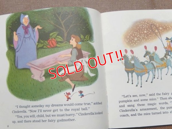 画像5: ct-150818-29 Cinderella / 60's Record and  Book