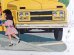 画像3: dp-150617-17 Vintage Cardboard "School Bus" (3)