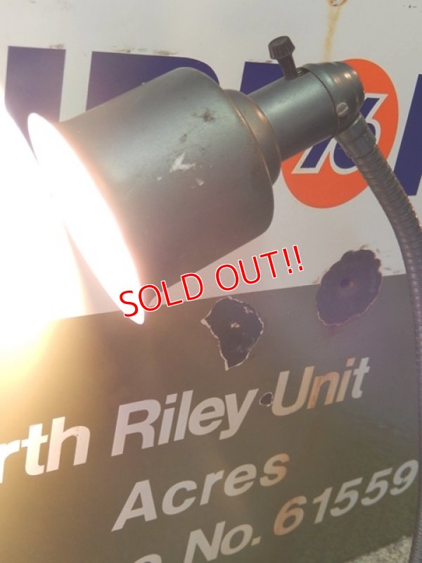 画像7: dp-150701-19 Vintage Cramp Lamp