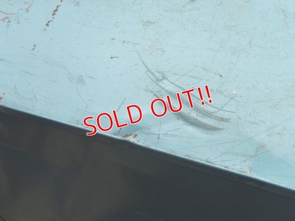 画像9: dp-150811-14 Blue Streak / 60's-70's Metal Cabinet