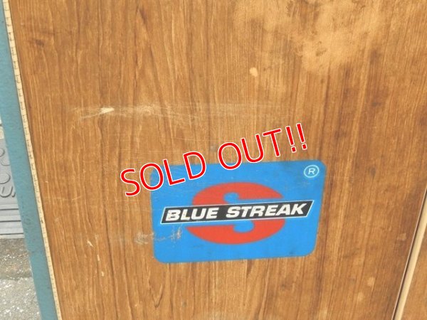 画像7: dp-150811-14 Blue Streak / 60's-70's Metal Cabinet