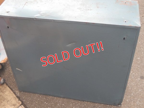 画像10: dp-150811-14 Blue Streak / 60's-70's Metal Cabinet