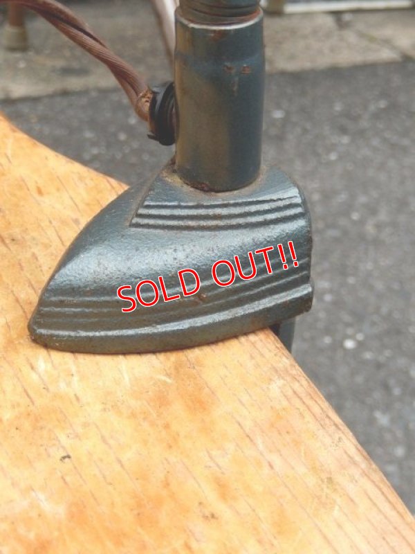 画像3: dp-150701-19 Vintage Cramp Lamp