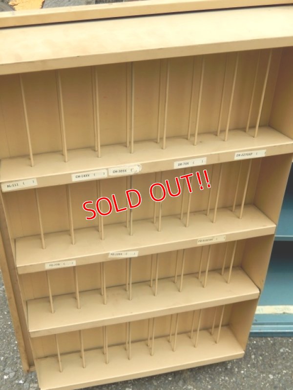 画像4: dp-150811-14 Blue Streak / 60's-70's Metal Cabinet