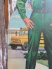 画像4: dp-150617-16 Vintage Cardboard "School Bus Driver" (4)