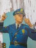 画像2: dp-150617-15 Vintage Cardboard "Policeman" (2)