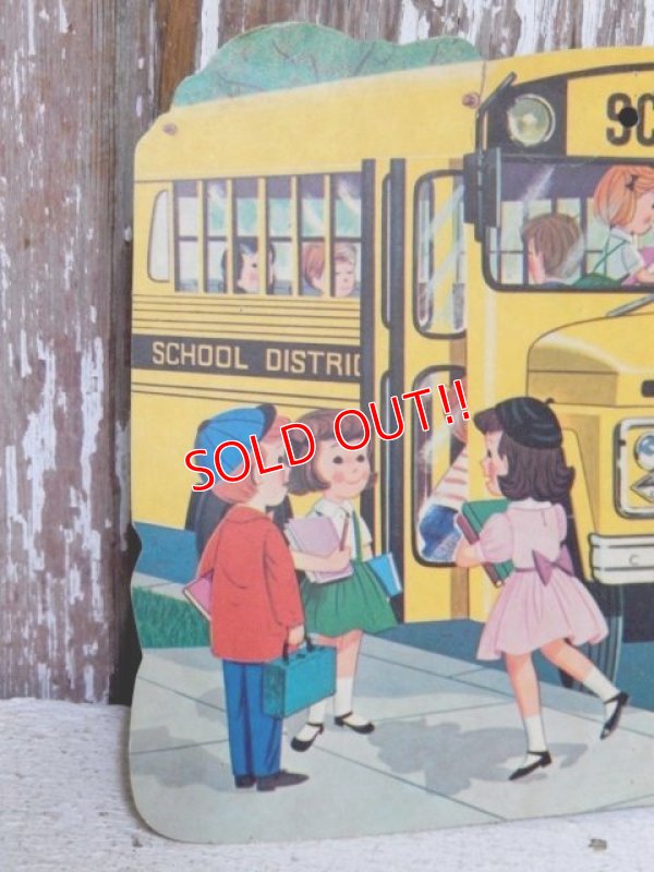 画像4: dp-150617-17 Vintage Cardboard "School Bus"