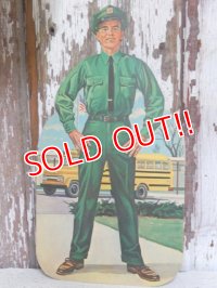 dp-150617-16 Vintage Cardboard "School Bus Driver"