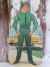 画像1: dp-150617-16 Vintage Cardboard "School Bus Driver" (1)