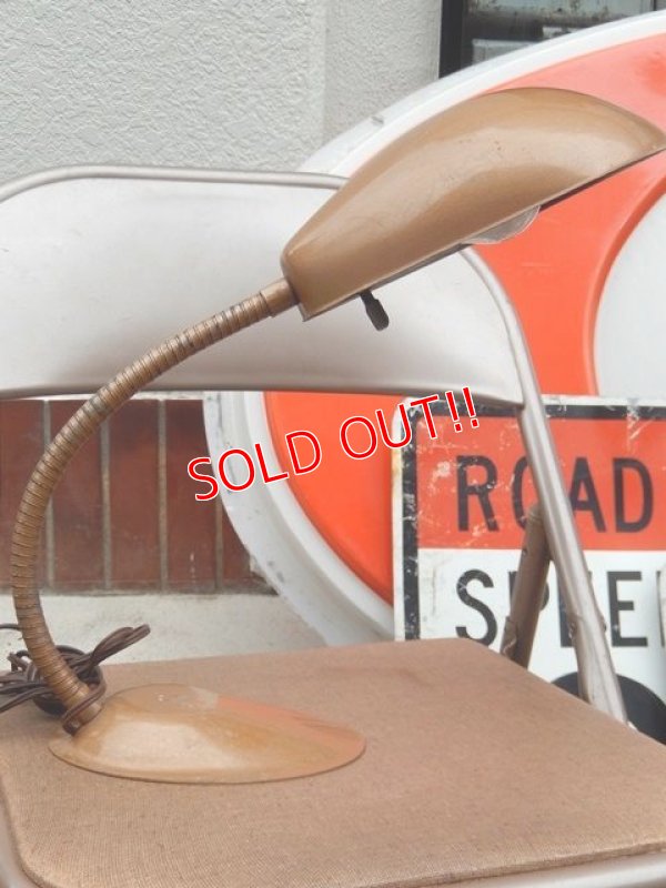 画像4: dp-150701-18 Vintage Goose Neck Desk Lamp
