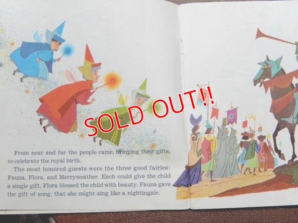 画像3: ct-150818-29 Sleeping Beauty / 60's Record and Book