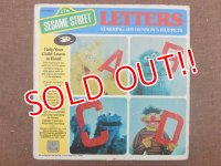 ct-150825-31 Sesame Street / 70's Record "LETTERS A〜D"