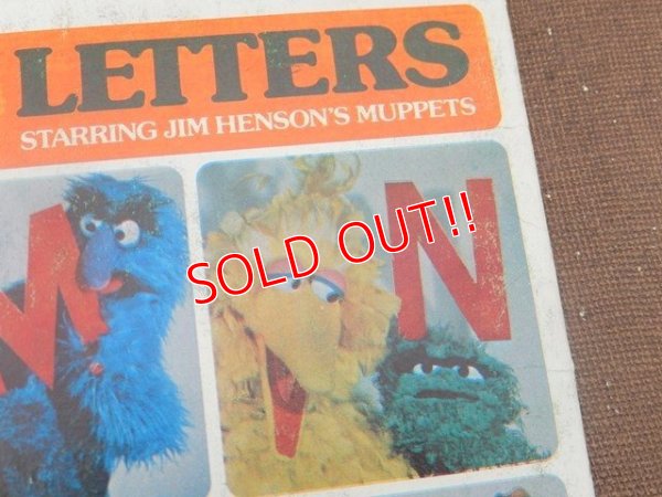 画像3: ct-150825-31 Sesame Street / 70's Record "LETTERS M〜P"