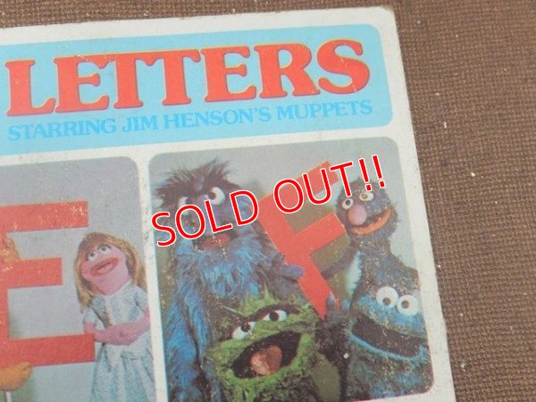 画像3: ct-150825-31 Sesame Street / 70's Record "LETTERS E〜H"