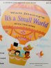 画像2: ct-150818-29 Walt Disney's / It's A Small World 60's Record and Book (2)