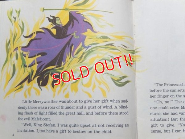 画像4: ct-150818-29 Sleeping Beauty / 60's Record and Book